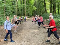 Bewegung und Entspannung im Faberwald