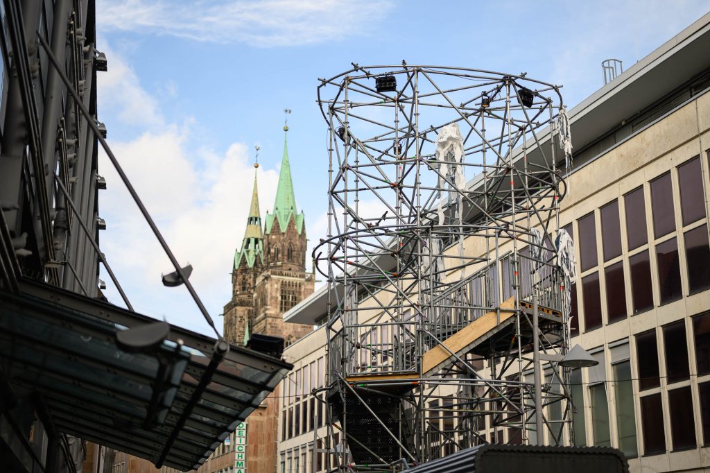 Turm in der Pfannenschmiedsgasse
