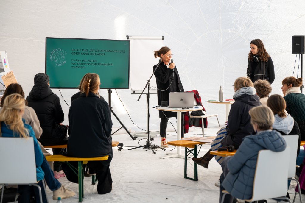 Workshop Architects4Future