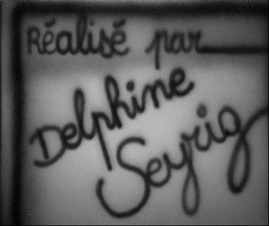 Copyright: Delphine Seyrig, 1976, Centre audiovisuel Simone de Beauvoir