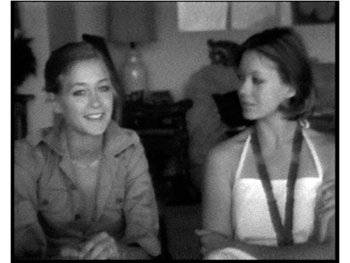 Copyright: Delphine Seyrig, 1976, Centre audiovisuel Simone de Beauvoir Szenenbild aus BE PRETTY AND SHUT UP!