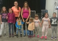 Bulgarische Kindertanzgruppe (4 - 10 Jahre)