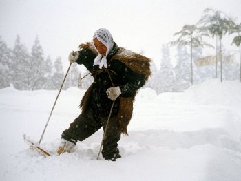 Copyright: Ulrike Ottinger Szenenbild aus UNTER SCHNEE