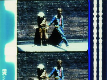 Copyright: Jonas Mekas Szenenbild aus dem Kurzfilm HAPPY BIRTHDAY TO JOHN