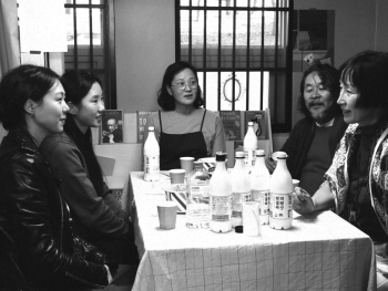 Copyright: Grandfilm Szenenbild aus DIE SCHRIFTSTELLERIN, IHR FILM UND EIN GLÜCKLICHER ZUFALL