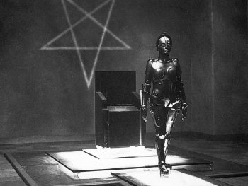 Copyright: Deutsche Kinemathek Szenenbild aus METROPOLIS