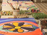 KinderKunstwerkstatt des KPZ in der Kunstvilla