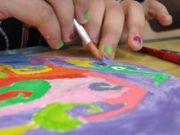 KinderKunstwerkstatt des KPZ in der Kunstvilla