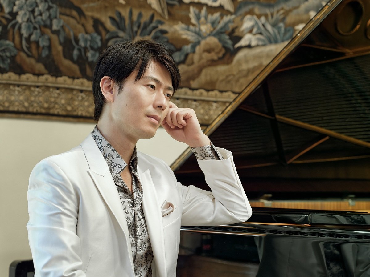 Pianist Kotaro Fukuma