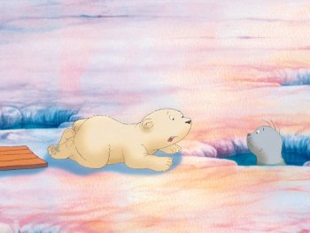 Foto: Warner Bros. Entertainment
Szenenbild aus dem Film Der kleine Eisbär