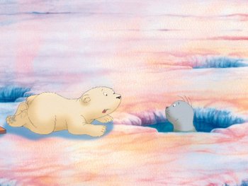 Copyright: Warner Bros. Entertainment Szenenbild aus dem Film Der kleine Eisbär