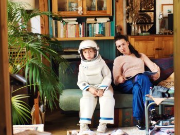 Copyright: Farbfilm Verleih
Szenenbild aus dem Film GRÜSS VOM MARS