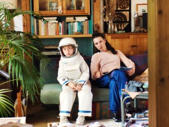 Copyright: Farbfilm Verleih Szenenbild aus dem Film GRÜSS VOM MARS