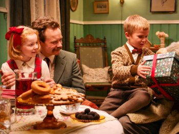 Foto: Capelight Pictures
Szenenbild aus dem Film Ein Weihnachtsfest für Teddy