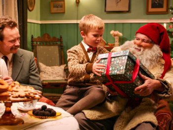 Copyright: Capelight Pictures Szenenbild aus dem Film Ein Weihnachtsfest für Teddy