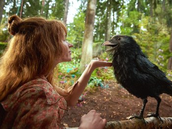 Copyright: Studiocanal GmbH Claussen Putz Film Walter Wehner Szenenbild aus dem Film Die kleine Hexe