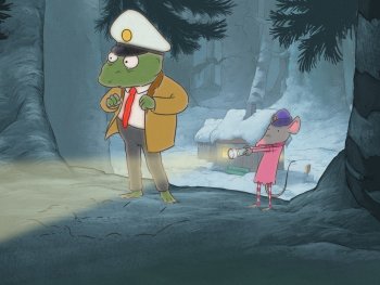 Copyright: eksystent Filmverleih Szenenbild aus dem Film Kommissar Gordon & Buffy