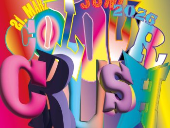Copyright: Franziska Nast Plakatmotiv der Ausstellung Colour Crush