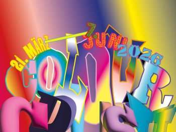 Foto: Franziska Nast
Plakatmotiv der Ausstellung Colour Crush