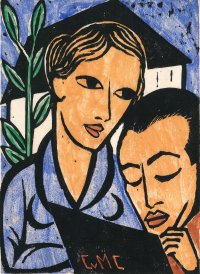 Constantin von Mitschke-Collande, Liebespaar