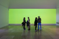 Farbraum von Zora Kreuzer in der Kunsthalle Nürnberg