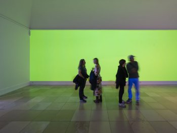 Foto: Foto: Uwe Niklas
Farbraum von Zora Kreuzer in der Kunsthalle Nürnberg