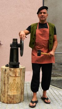 Unterwegs mit dem Münzmeister