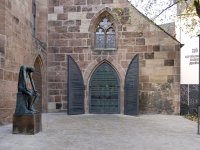 Was macht das Krokodil in St. Klara? Die Nürnberger Klarakirche - einfach erklärt