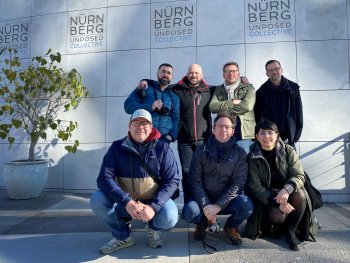 Gruppenbild des Nürnberg unposed collective