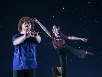 Copyright: EveryBody Workshop Zwei Tanzende Teilnehmer in Pose