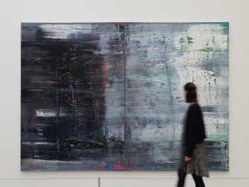 Copyright: Gerhard Richter 2024 (22022024) usgestellt im Neuen Museum Nürnberg