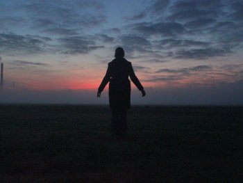 Copyright: Lara Stojanović Mensch von hinten