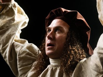 Copyright: Ella Knorz Szenenbild aus LEIBNIZ – CHRONIK EINES VERSCHOLLENEN BILDES