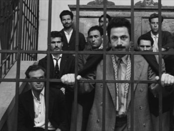 Copyright: Filmverleih
Szenenbild aus dem Film WER ERSCHOSS SALVATORE G.?