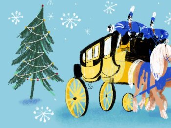 Postkutsche des Museums für Kommunikation