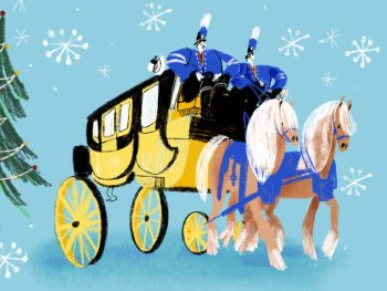 Postkutsche des Museums für Kommunikation