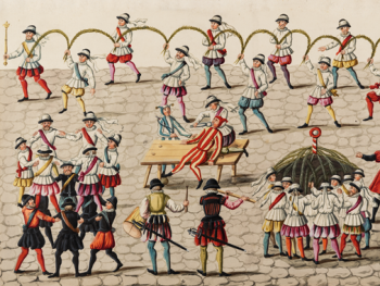 Copyright: Stadtbibliothek im Bildungscampus Nürnberg Tanz der Tuchmacher