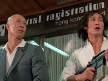 Copyright: Filmverleih Szenenbild aus dem Film MERCENARIES FROM HONG KONG