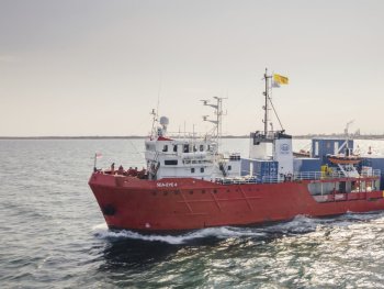 Copyright: Filmverleih
Szenenbild aus dem Film KEIN LAND FÜR NIEMAND