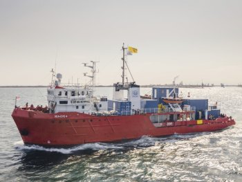 Copyright: Filmverleih Szenenbild aus dem Film KEIN LAND FÜR NIEMAND