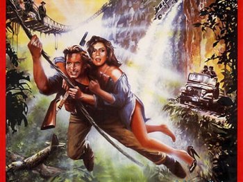 Copyright: Filmverleih Filmplakat zu AUF DER JAGD NACH DEM GRÜNEN DIAMANTEN