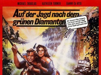 Copyright: Filmverleih
Filmplakat zu AUF DER JAGD NACH DEM GRÜNEN DIAMANTEN