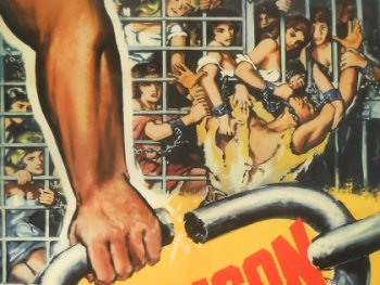 Copyright: Filmverleih Filmplakat zu SAMSON UND DIE WEISSEN SKLAVINNEN