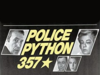 Copyright: Filmverleih
Filmplakat zu POLICE PYTHON 357