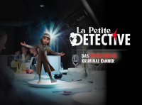 La Petite Détective in 3D-Projektion