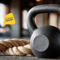 Erlangen bewegt! Power-Workout mit Gewichten