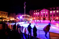 Eisfläche auf Erlangen like on Ice
