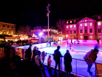 Eisfläche auf Erlangen like on Ice