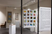 Blick in die Ausstellung.