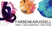Ausstellung Farbenkarussell - Gruppenaustellung der GALERIE VON&VON